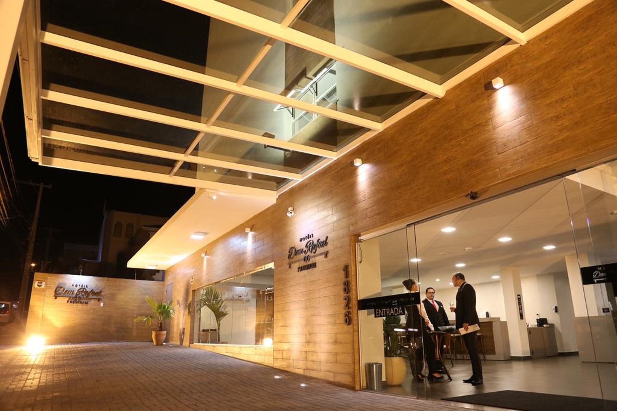 Hotel Dom Rafael Premium Santa María Exterior foto