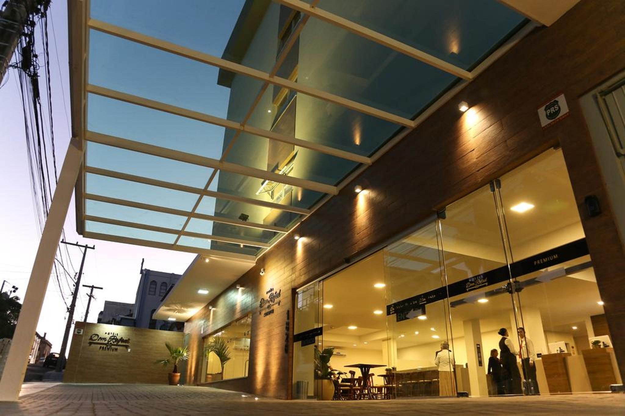 Hotel Dom Rafael Premium Santa María Exterior foto